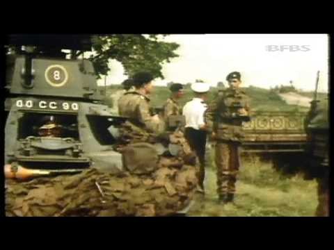 Look back at British Forces Germany's post war beginnings 05.03.13