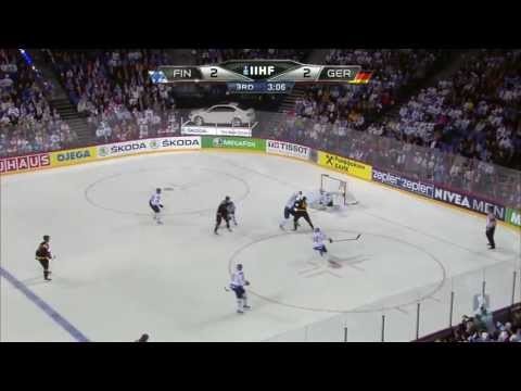 MM2013: Suomi-Saksa 4-3/Finland-Germany 4-3