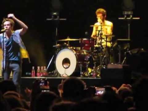 FUN. - YOU CAN'T ALWAYS GET WHAT YOU WANT LIVE IN ITALY 2013