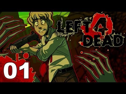 Left 4 Dead 2 Frozen Custom Map w/ SSoHPKC and People Part 1 - The Legend o