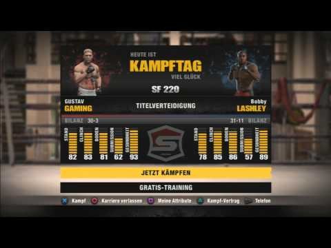 Lets Play EA Sports MMA Part 33 StrikeForce 220 (German)(PS3)(FULL HD)