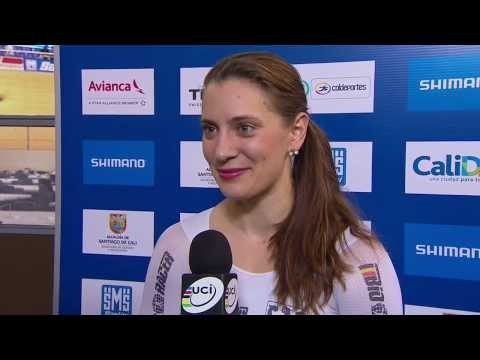 Interview M.Welte - Women's 500m T T Gold Medalist - 2014 Track World Champ