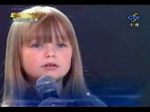 Connie Talbot - I will always love you LIVE *High Quality*