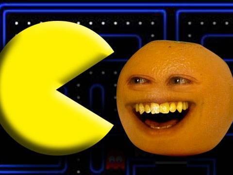 Annoying Orange - Pacmania