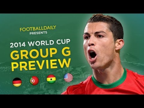 2014 World Cup Group G Preview & Predictions