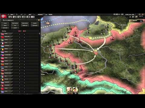 Hearts of Iron 4 - Gameplay World Premiere