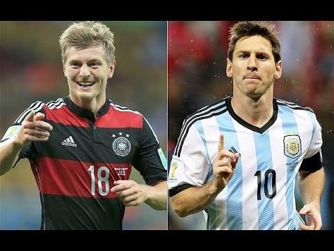 FULL MATCH Germany vs Argentina 2-4 [03.09.2014]