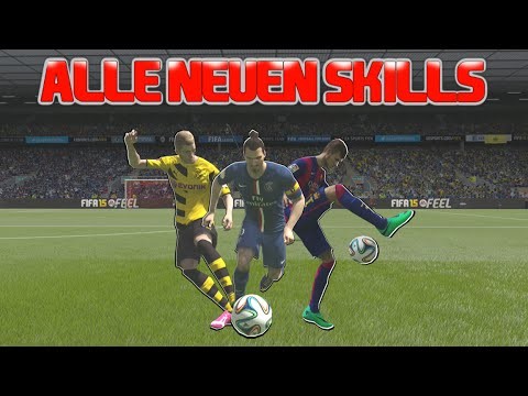 FIFA 15 - Alle Neuen Skills Tutorial á´´á´° - XBOX ONE /PS4/PC