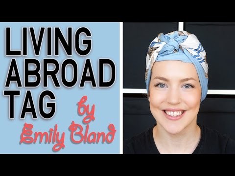 LIVING ABROAD TAG