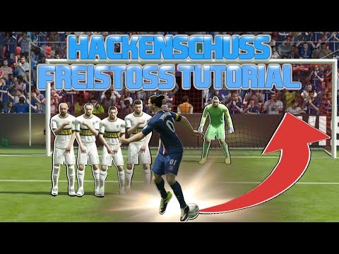 FIFA 15 - Hackenschuss Freistoss Tutorial á´´á´° - XBOX ONE /PS4/PC [DEUTSC