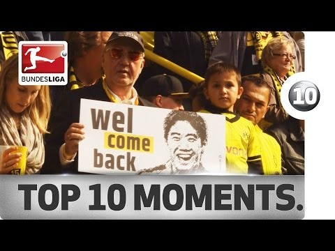 Top 10 Moments - September