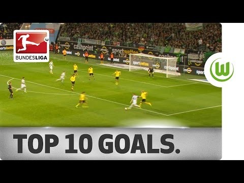 Top 10 Goals - VfL Wolfsburg