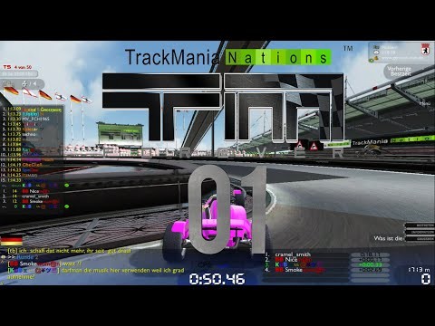 LetsPlay Trackmania Nations Forever Online (Ger)