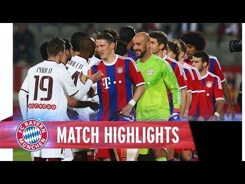 Highlights Qatar Stars 1 - 4 FC Bayern