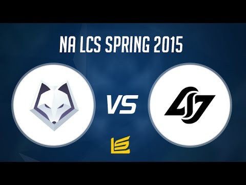 NA LCS 2015 Spring W3D1: Winterfox vs Counter Logic Gaming