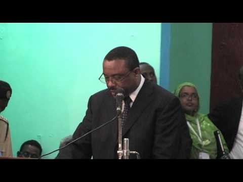 Inauguration of Somali President Hassan Sheikh Mohamud