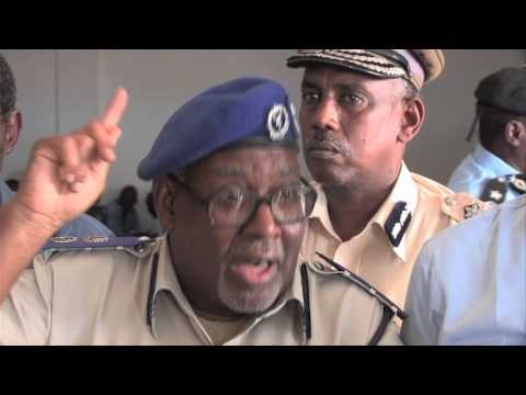 More Police in Somalia