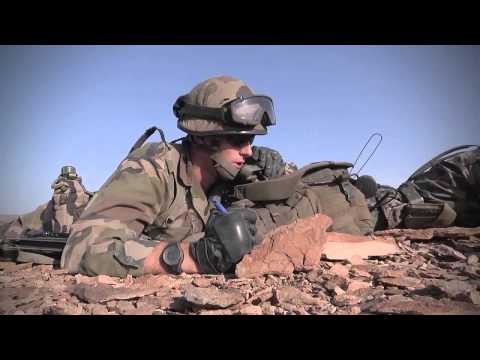 Les lieutenants de l'artillerie Ã   Djibouti - Avril 2013