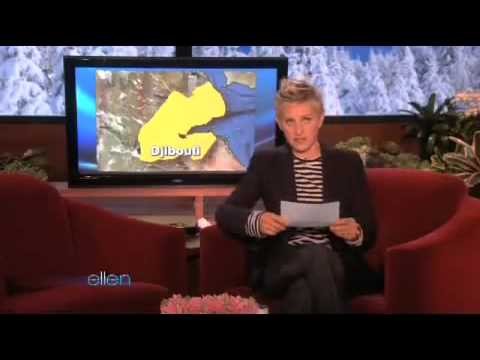 Ellen's Outreach of Love to Djibouti