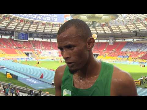 Moscow 2013 - Ayanleh SOULEIMAN DJI - 800m men - Heat 6