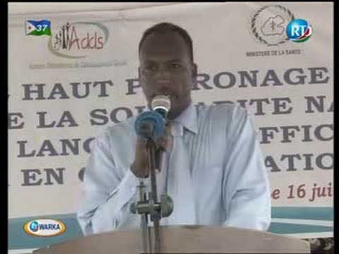 RTD DJIBOUTI: J.T.en Arabe de 18H du 16/06/2014