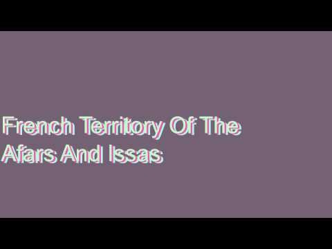 How to Pronounce French Territory Of The Afars And Issas