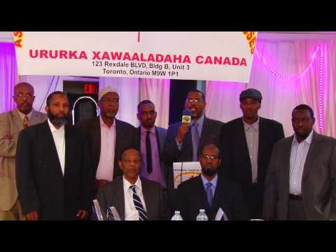 Hadhwanaagnews Xawiladaha Somalida oo dhan ee Toronto oo Tacsi Diraya