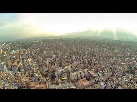 Raw Drone Footage of Nepal Before the Earthquake Strikes
