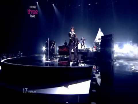 Denmark : Eurovision Song Contest Semi Final 2011 - BBC Three