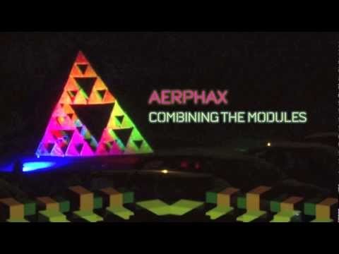 AERPHAX - Combining the modules