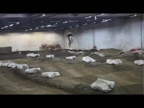 Supercross traning with Tommy Weeck 17.12.12