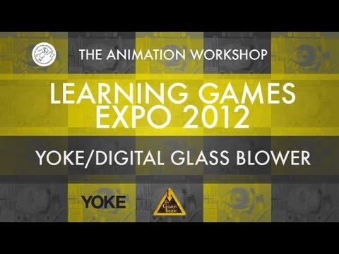 YOKE Digital Glassblower - Learning Games Expo 2012 - Denmark