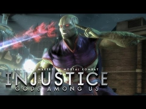 Injustice Gods Among Us: Martian Manhunter (Classic Battles Mode) [Medium]