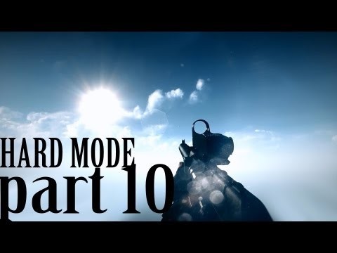 Battlefield 3 hard mode part 10 (getting ready for BF4)