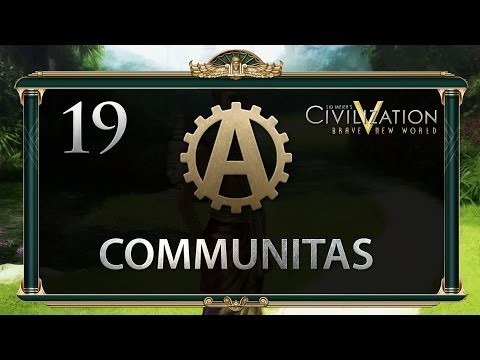 Civilization V Brave New World Communitas Let's Play 19