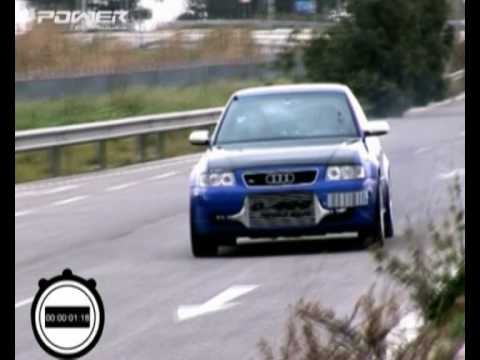 Audi S3 3.2lt Turbo 800PS by 0-400 Tune 2 Race - POWER Techniques 131 Issue