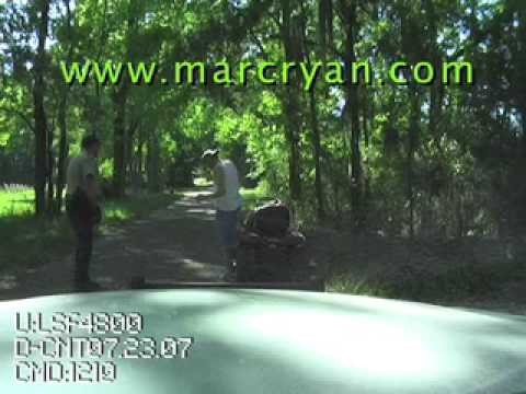 Steves Riding Lawn Mower DUI Taser Arrest Video 2