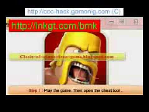 Clash of Clans cheats for iphone and ipad get gems no survey no password 20
