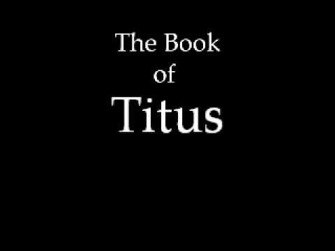 DENMARK: Bible - The Book of Titus (KJV)