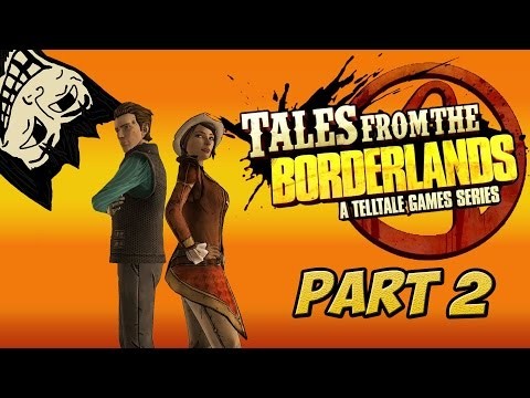 â™¦ Tales from the Borderlands - Episode 1 - Part 2 - Dansk