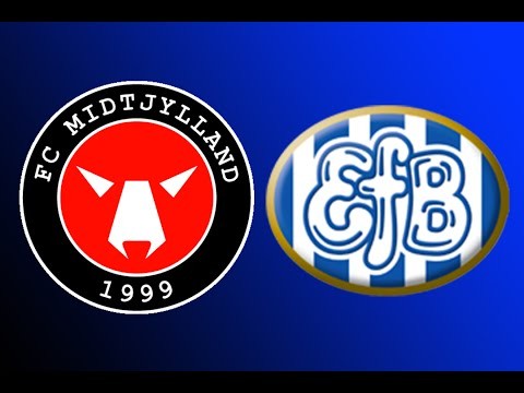 FC Midtjylland 3:0 Esbjerg FB 08/03/2015/ Denmark Superligaen