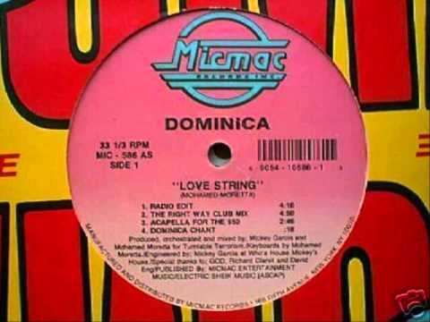 DOMINICA A2 Love String (The Right Way Club Mix)