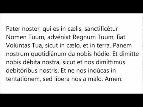Oratio Dominica - Modlitwa PaÅ„ska