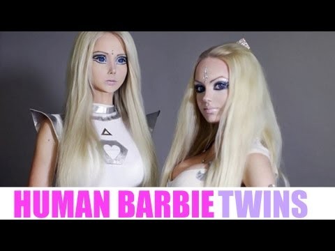 Human Barbies Plan to Invade America