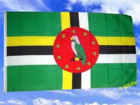 flaggenmeer Flagge Dominica