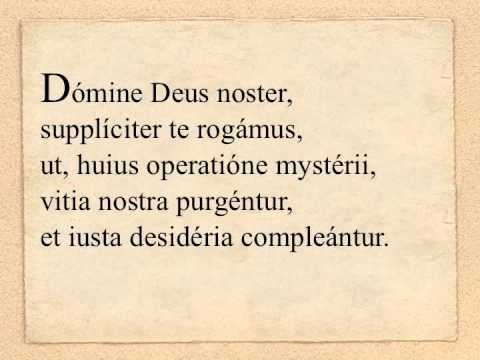 Dominica II post Nativitatem - Oratio post communionem