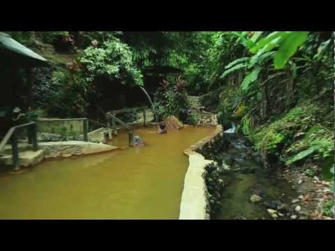 LargeUp TV: Finding Paradise at Tia's Hot Spa in Dominica