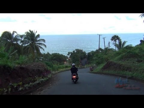 Bike Road Tour Part One 'Dominica'