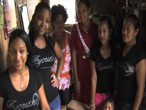 Ayoushe Miss Dominica Nadira Lando Year of Activities Highlights