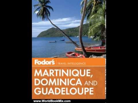 World Book Review: Fodors Martinique